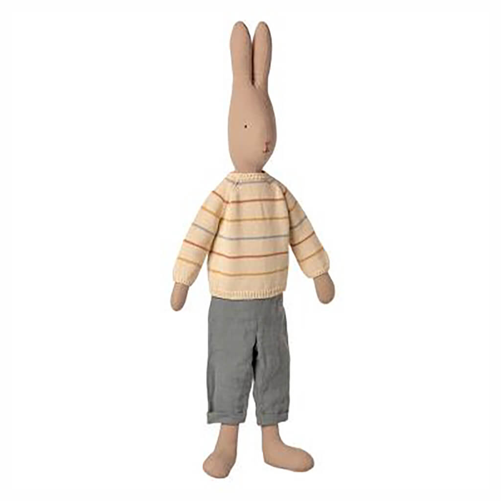 MLG Rabbit Size 5 Plush Toy in Pants and Sweater