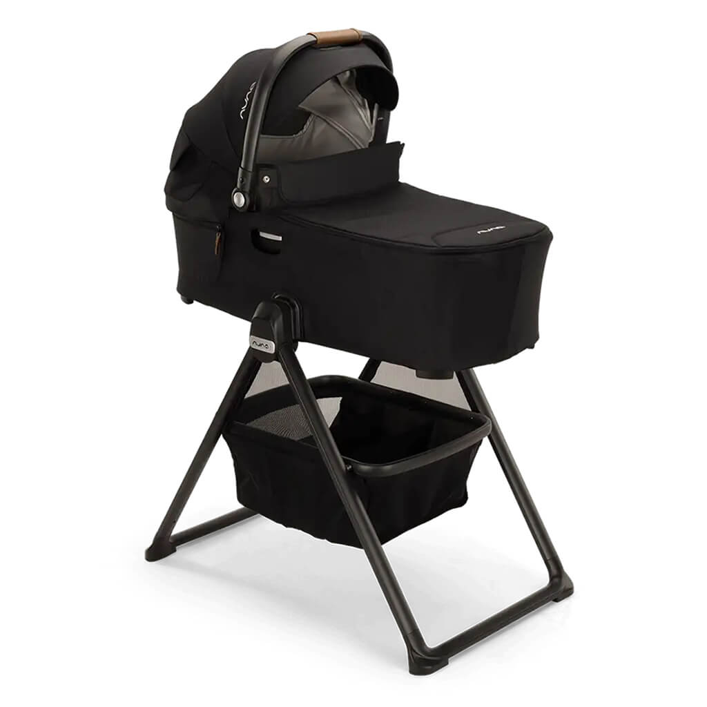Color_Caviar | Nuna DEMI Next Bassinet + Stand Granite | NINI and LOLI