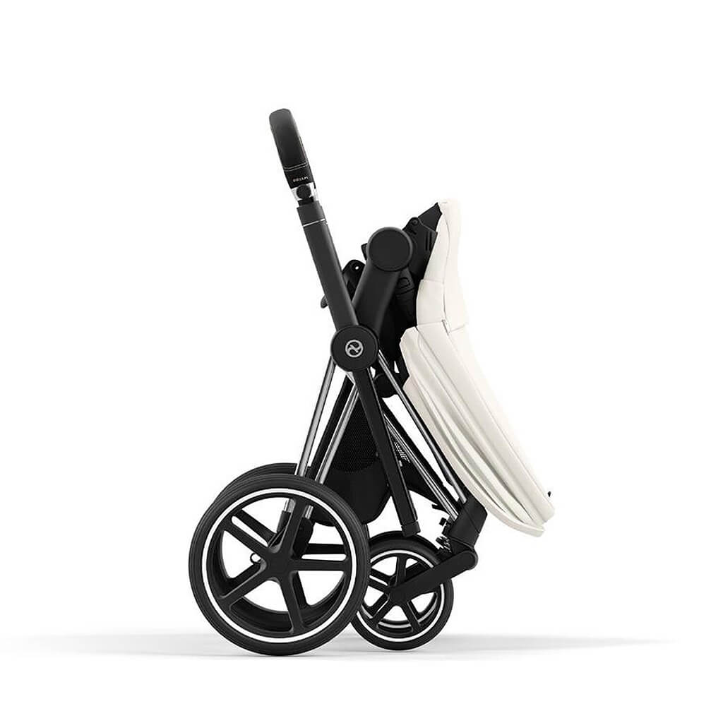 Color_Off White | Priam 4 Stroller Chrome/Black | NINI and LOLI
