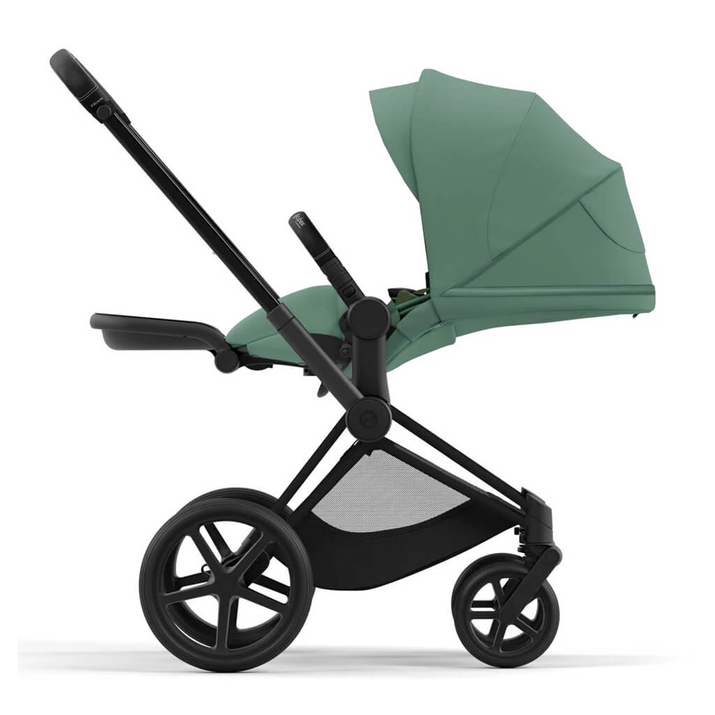 Priam 4 Stroller Matte Black