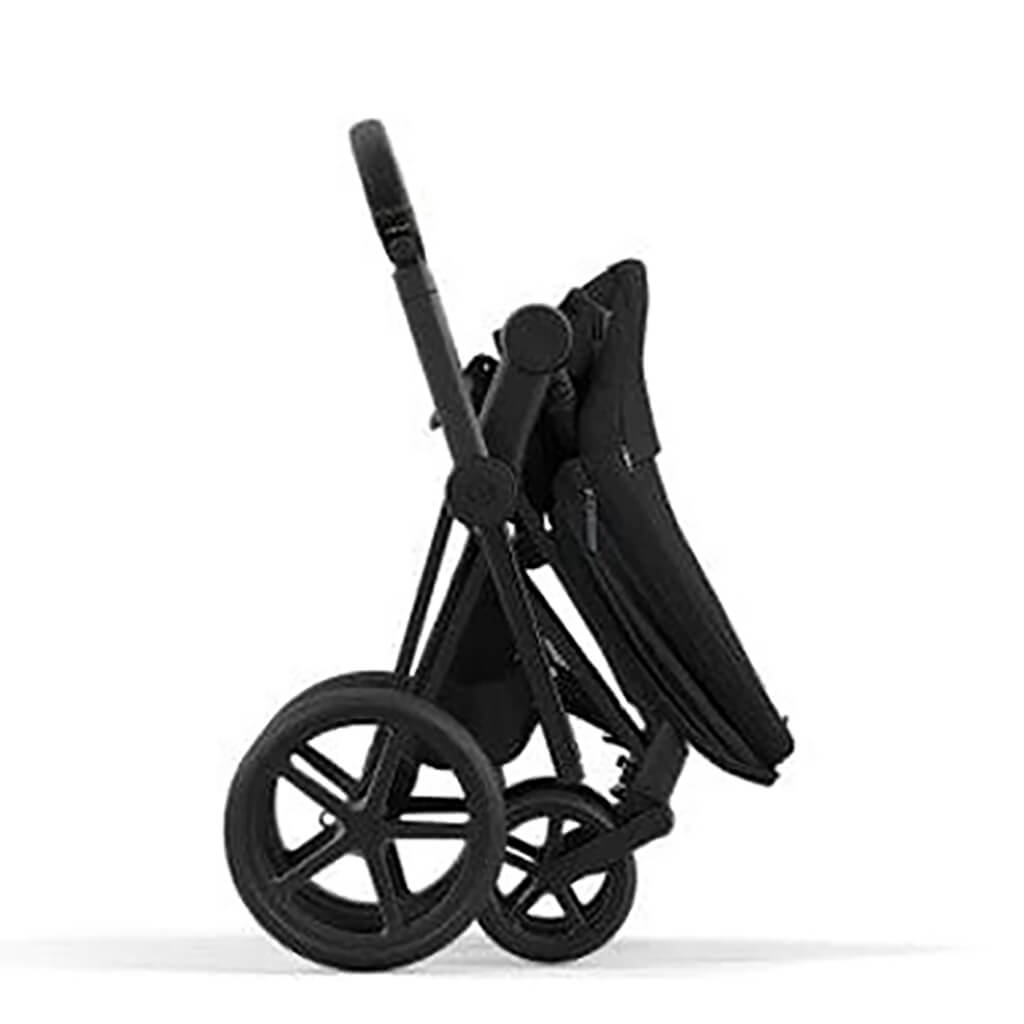 Priam 4 Stroller Matte Black