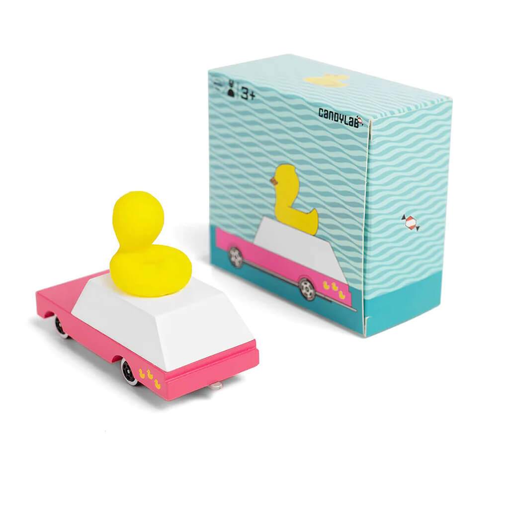 CandylabDuckie Wagon Toy Car