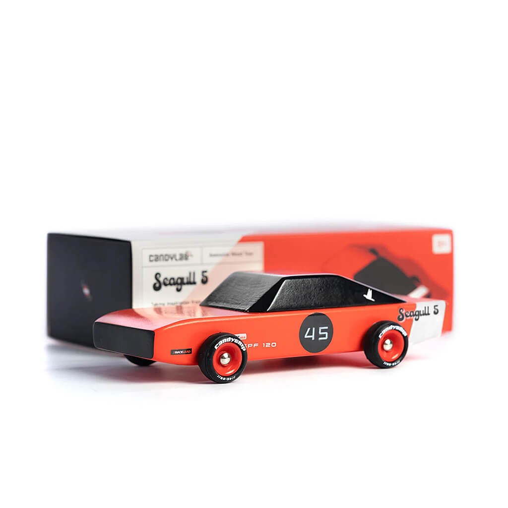 Candylab Seagull Red Toy Car