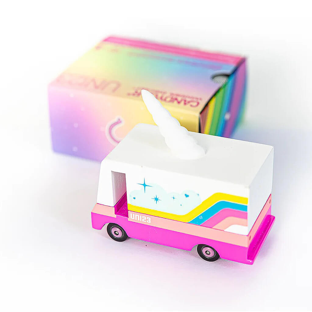 Candylab Unicorn 2.0 Van Toy Car