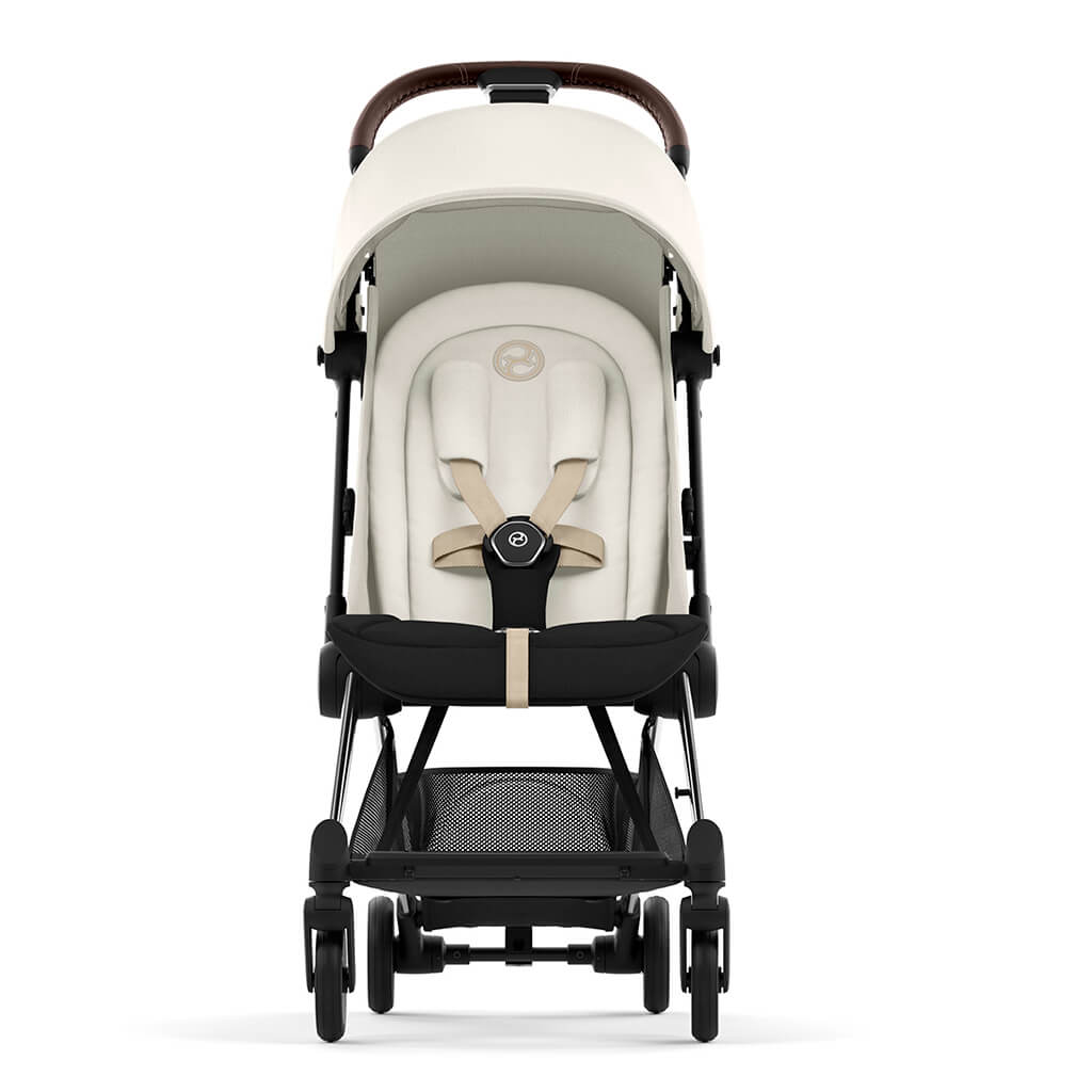 Cybex Coya Stroller Chrome/Dark Brown