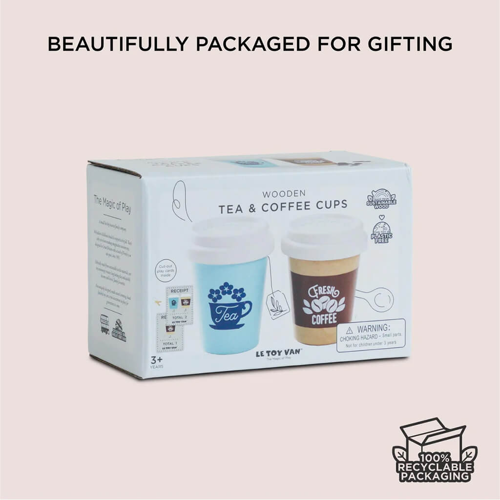 Tea and Coffee Re-Useable Eco Cups