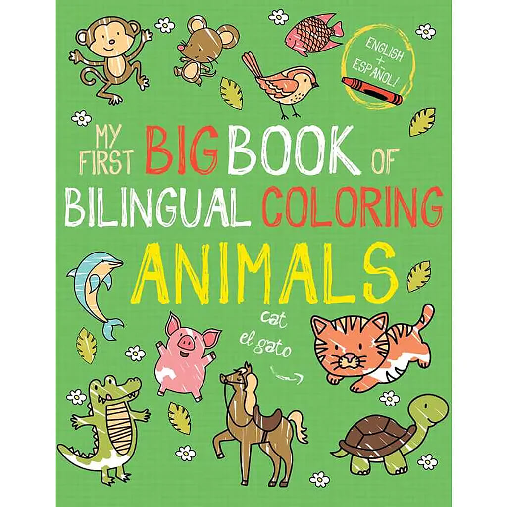 My First Big Book Bilingual Spanish