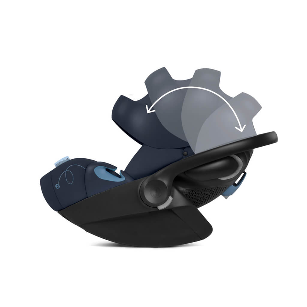 Cloud G Lux with SensorSafe Infant Car Seat