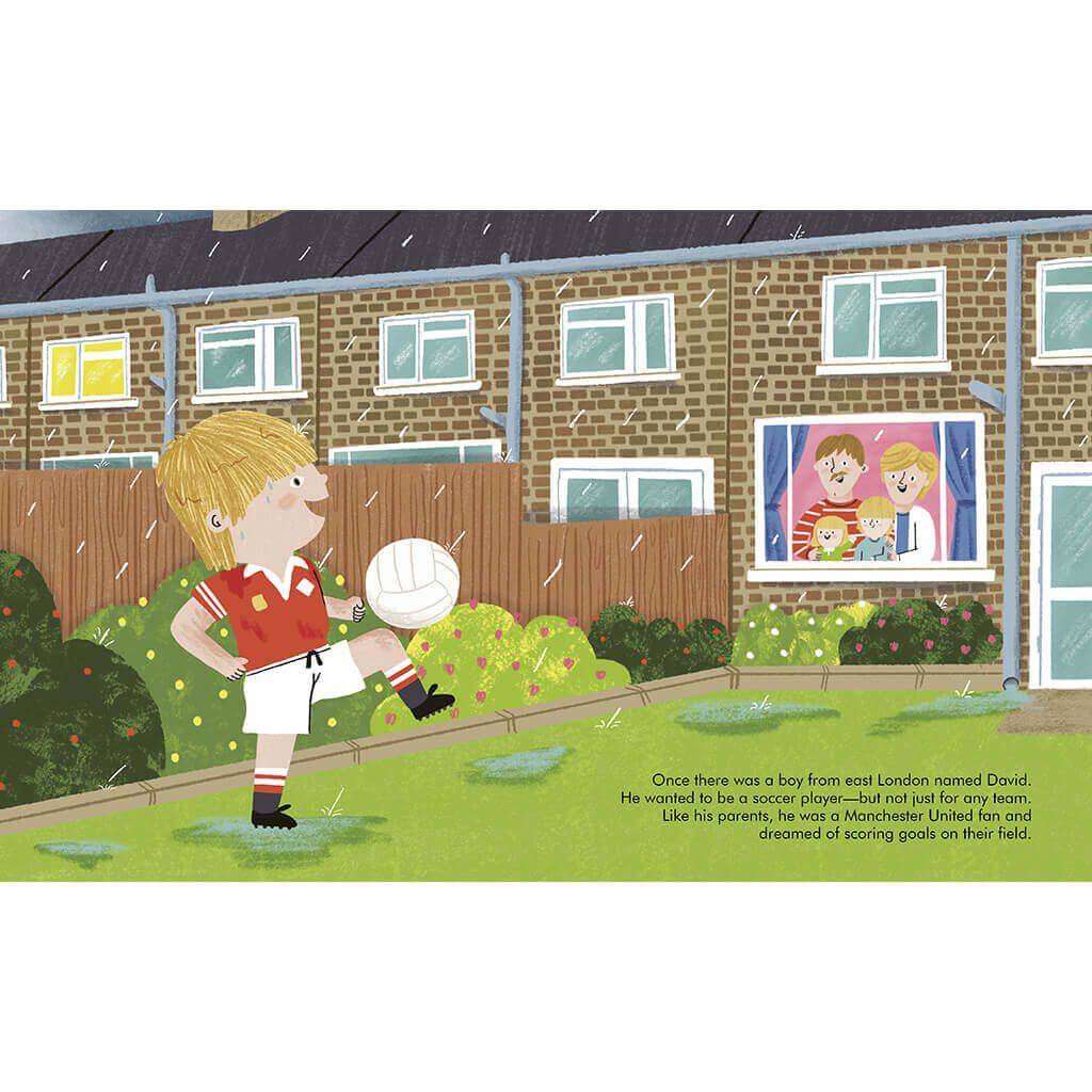 Book David Beckham – NINI and LOLI