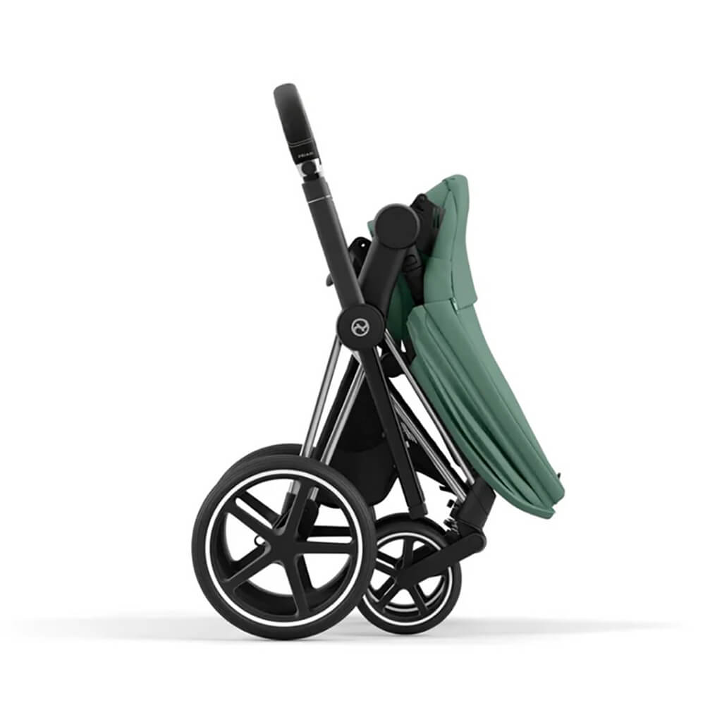 Color_Leaf Green | Priam 4 Stroller Chrome/Black | NINI and LOLI