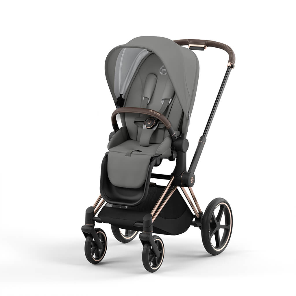 Priam 4 Stroller Rose Gold/Brown