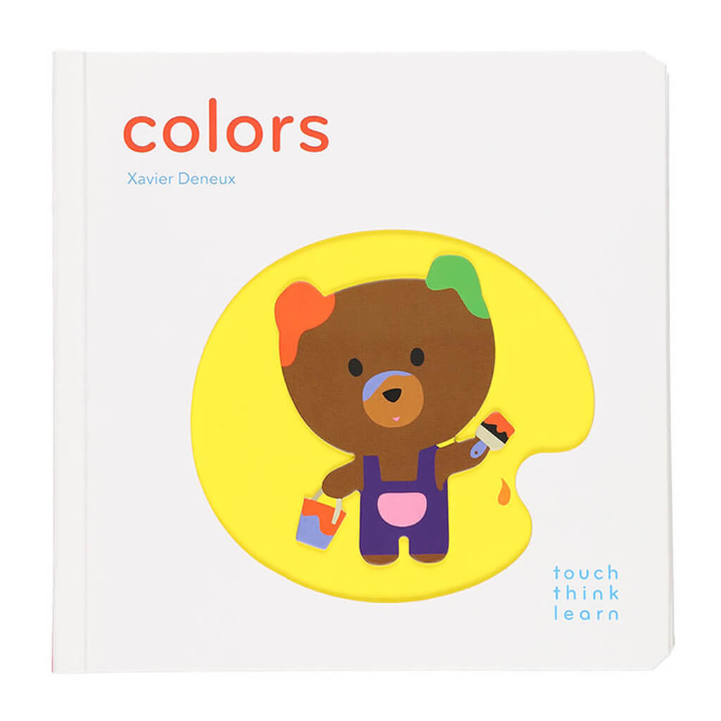 TouchThinkLearn Book Colors | Chronicle Books | NINI and LOLI