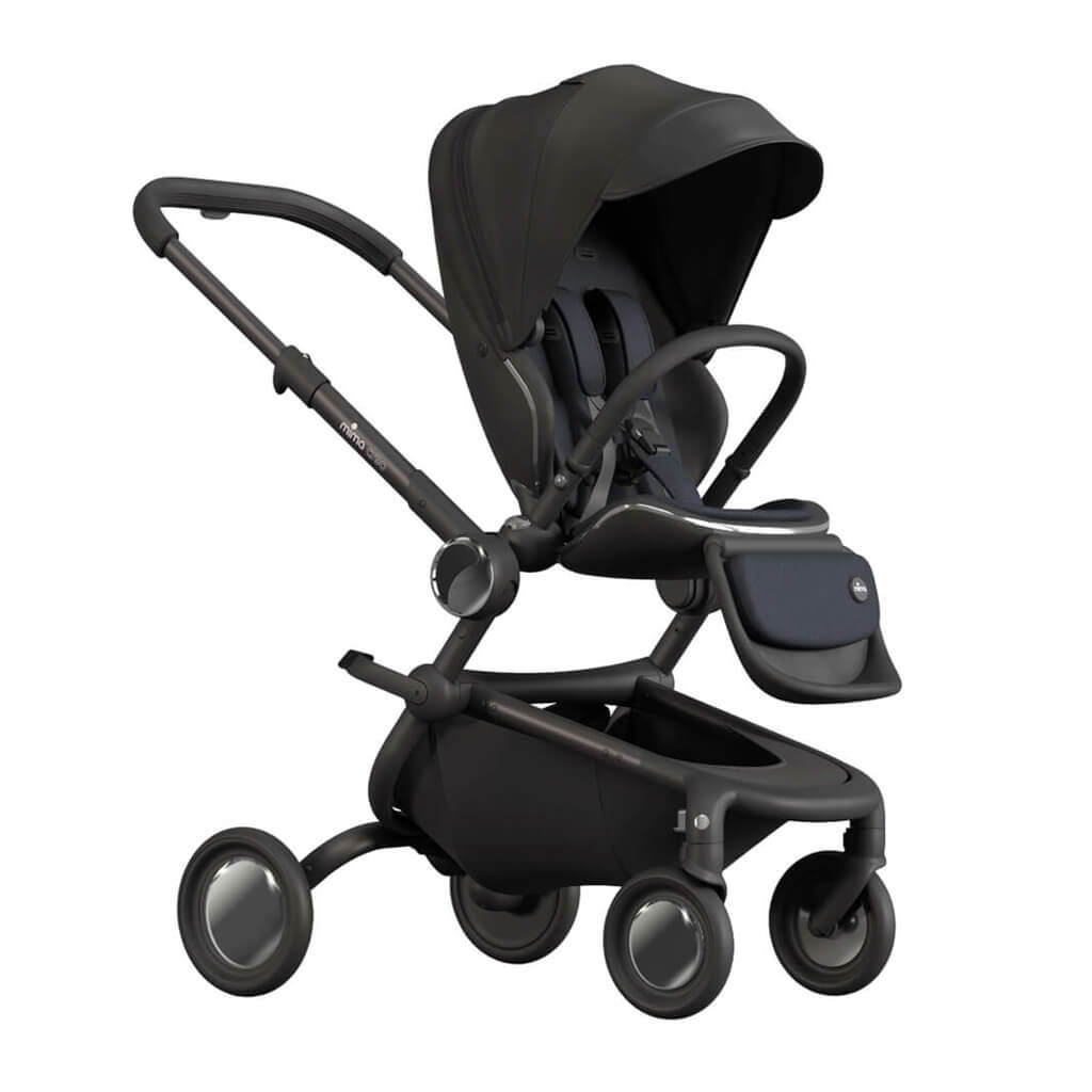 Color_Black | Creo Stroller | NINI and Loli Altex