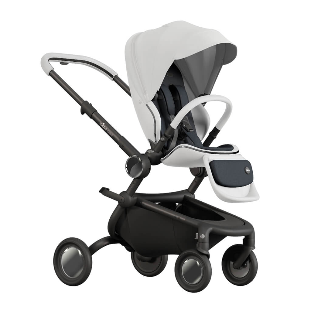Color_White | Creo Stroller | NINI and Loli Altex
