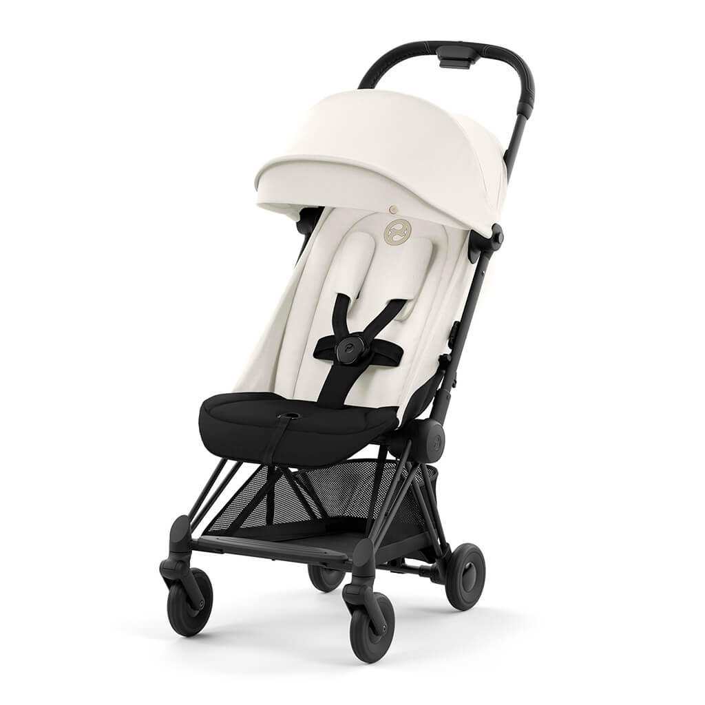 Cybex Coya Stroller Matte Black Baby Stroller NINI And LOLI cybex-coya-stroller-matte-black-baby-stroller-nini-and-loli