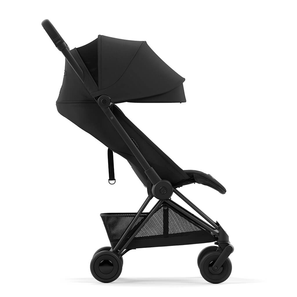 cybex coya matt black Cybex Coya Stroller - Matte Black