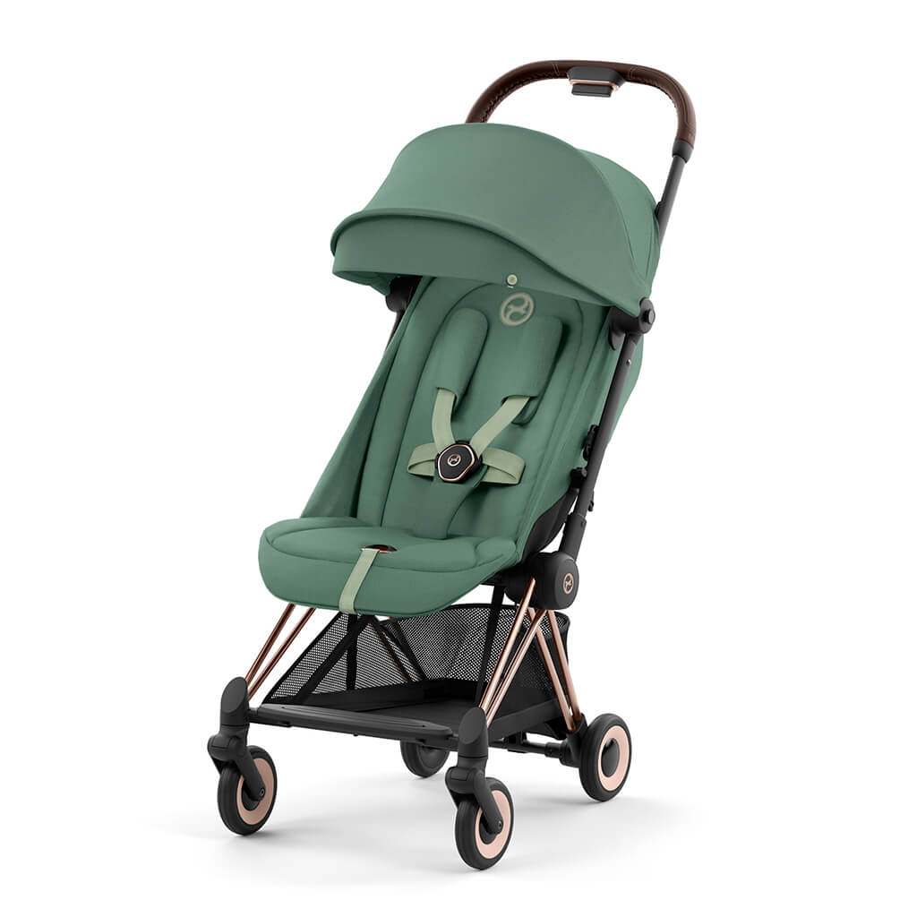 Color_Leaf Green | Cybex Coya Stroller Rose Gold | NINI and LOLI