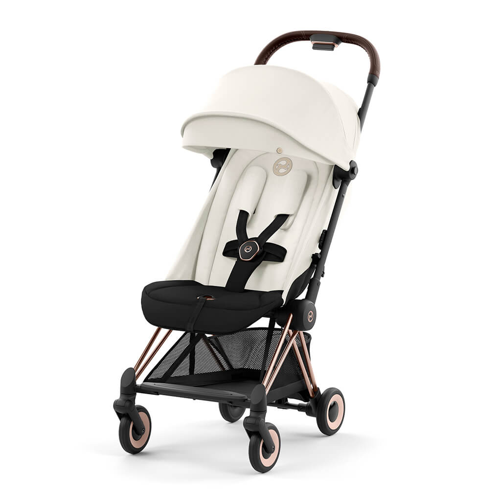 Color_Off White | Cybex Coya Stroller Rose Gold | NINI and LOLI