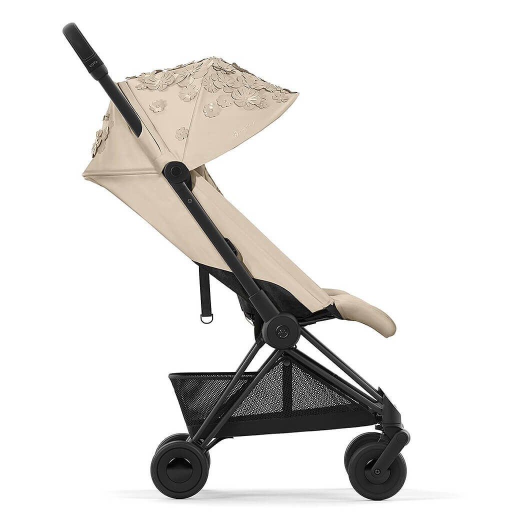 Cybex COYA Stroller Simply Flowers Beige