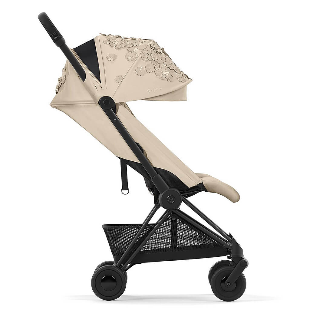 cybex stroller flowers Cybex COYA Stroller Simply Flowers Beige