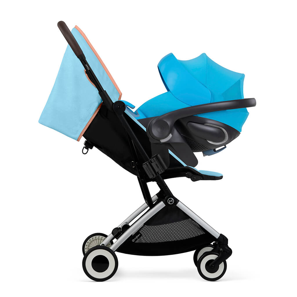 Orfeo Stroller Silver Frame - Floor Sample