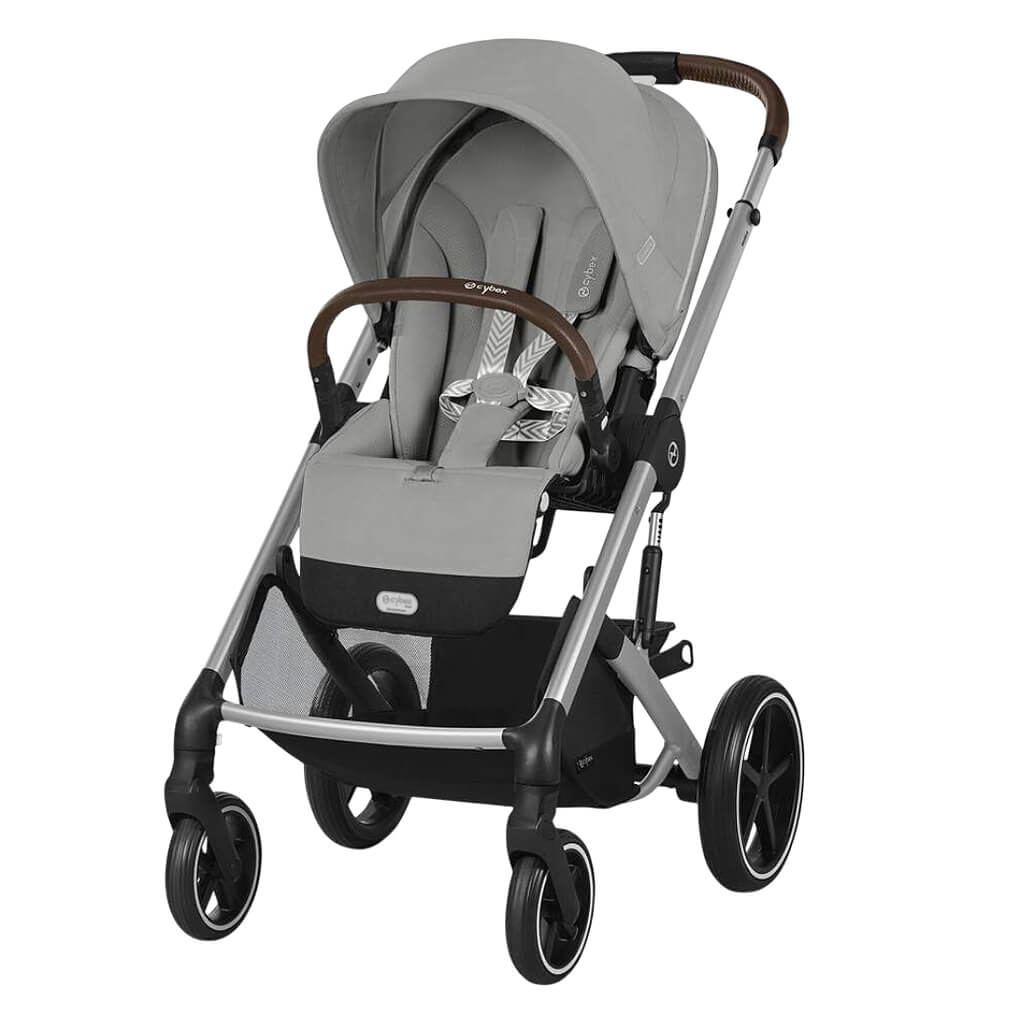 Color_Stone Grey | New Balios S Lux Stroller | NINI and LOLI