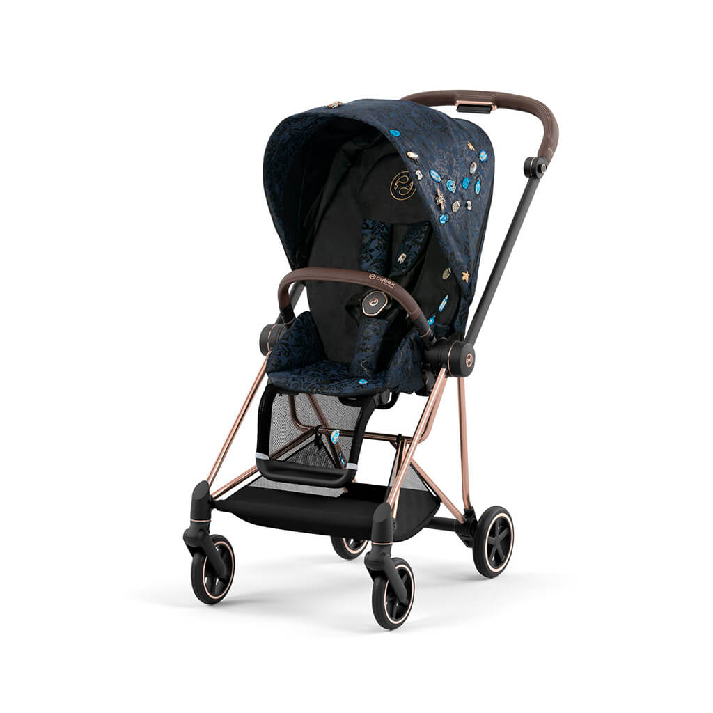 Mios 3 Stroller Rose Gold Jewels of Nature