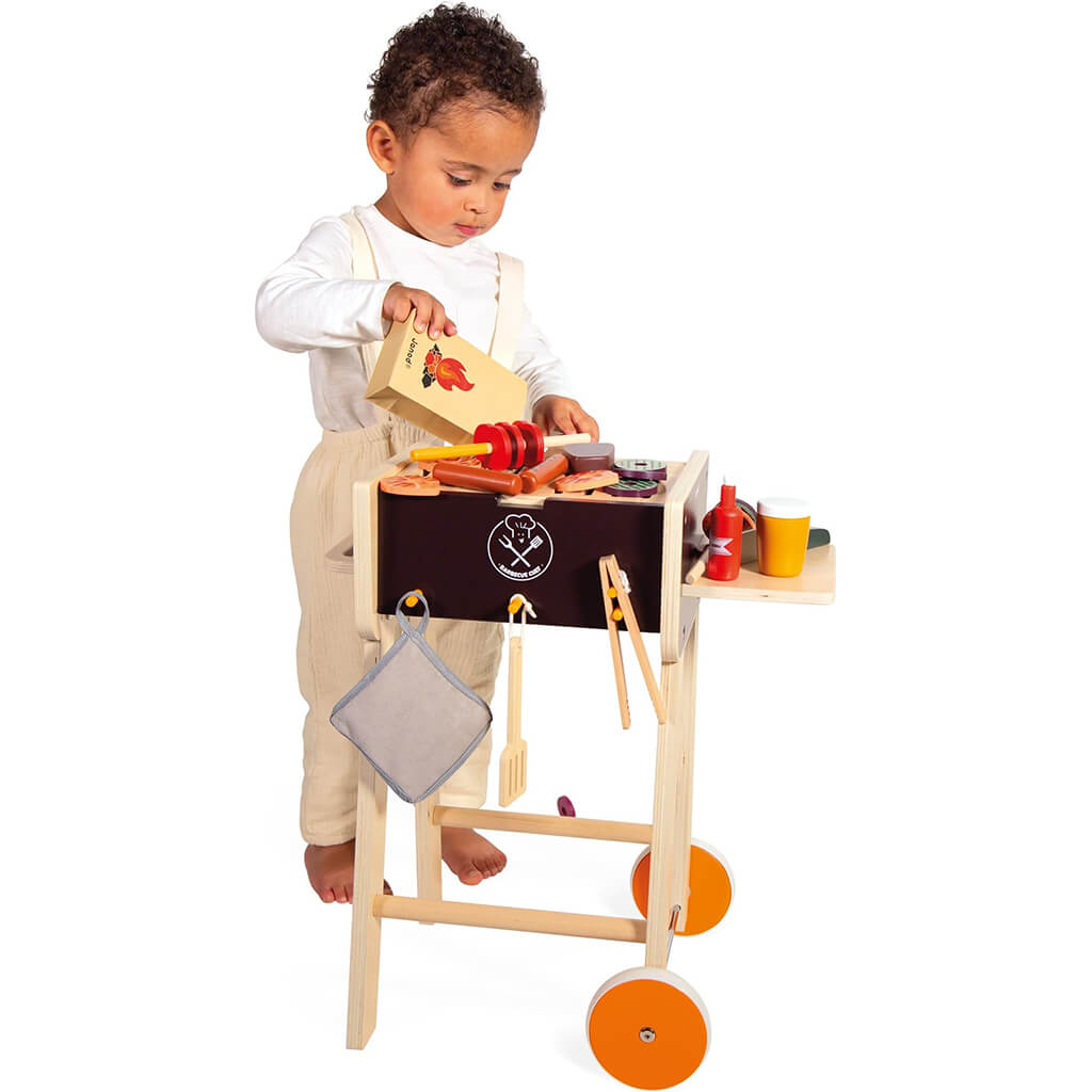 Barbecue - Wooden Cooking Toy