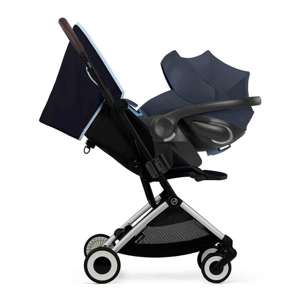 Orfeo Stroller Silver Frame - FLOOR SAMPLE