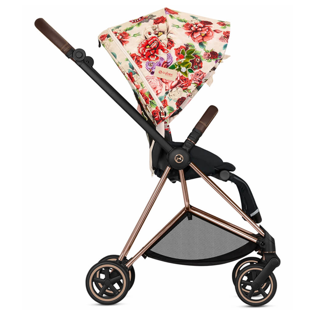 Mios 2  Complete Stroller Spring Blossom Light