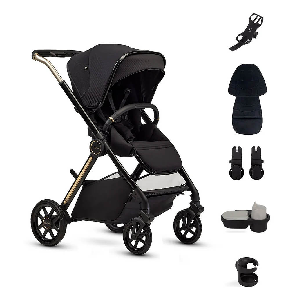 Color_Espresso | Reef 2 Stroller Accessory Bundle | NINI and LOLI
