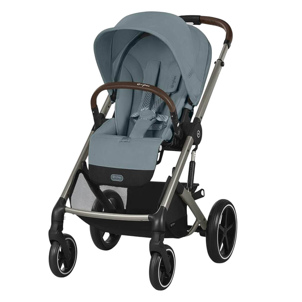 Color_Stormy Blue | New Balios S Lux Stroller | NINI and LOLI