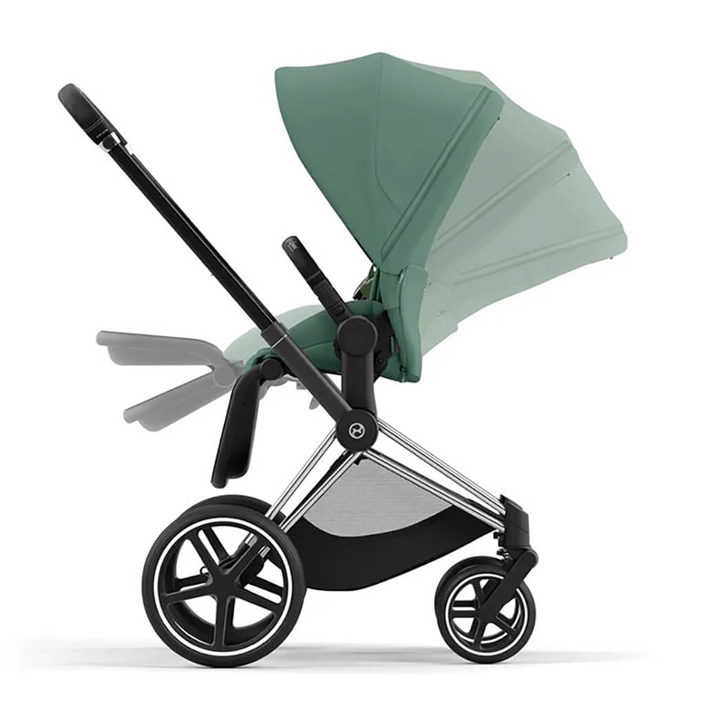 Color_Leaf Green | Priam 4 Stroller Chrome/Black | NINI and LOLI