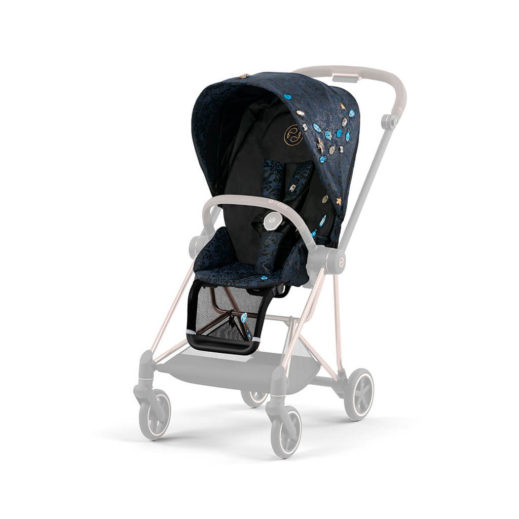 Mios 3 Stroller Rose Gold Jewels of Nature