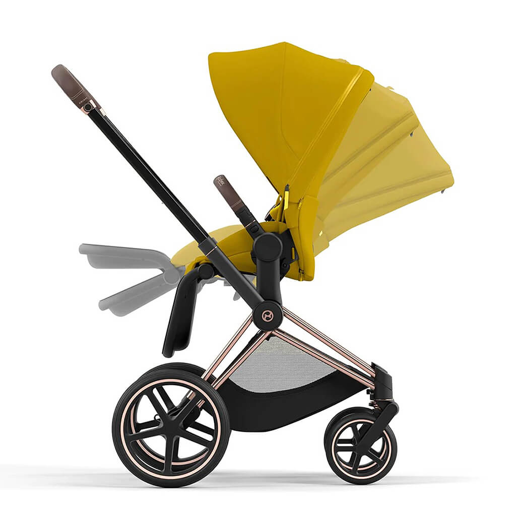 Priam 4 Stroller Rose Gold/Brown