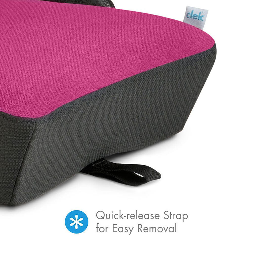 Color_Flamingo | Backless Booster Seat Olli | NINI and LOLI