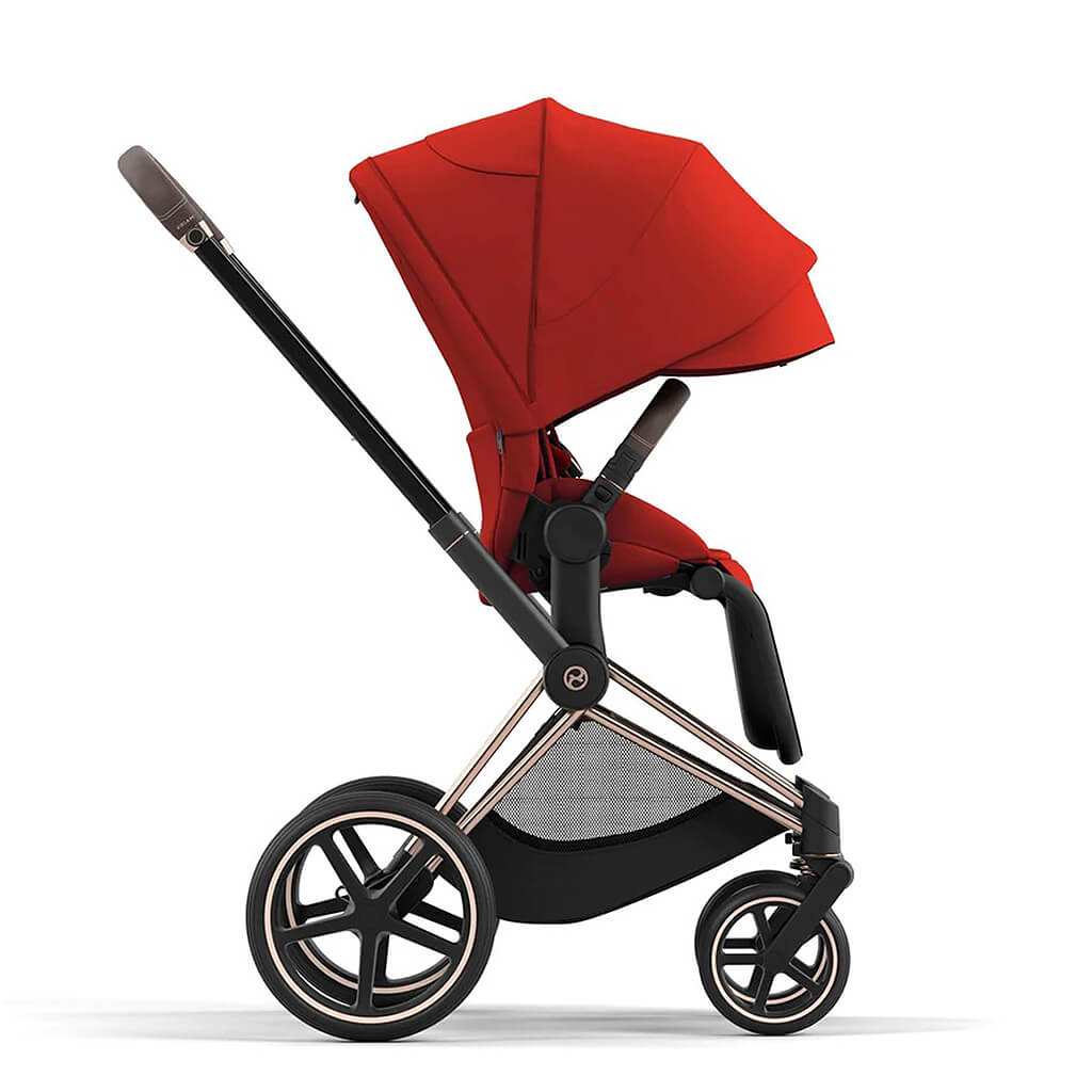 Priam 4 Stroller Rose Gold/Brown