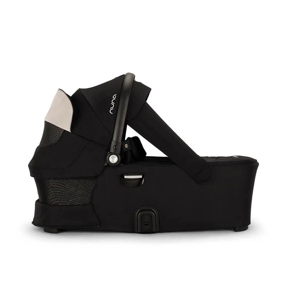 Color_Caviar | Nuna DEMI Next Bassinet + Stand Granite | NINI and LOLI