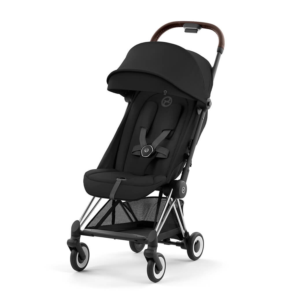 Cybex Coya Stroller Chrome/Dark Brown