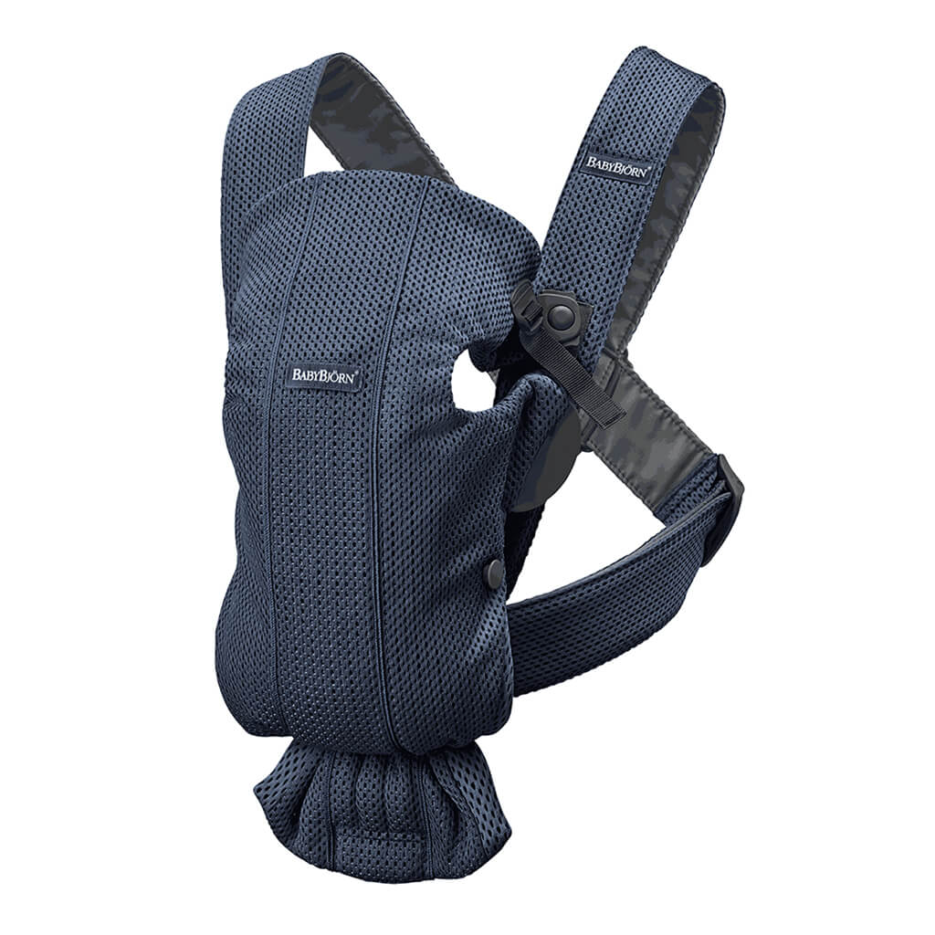 Color_Navy | Carrier Mini 3D Mesh | NINI and Loli Altex