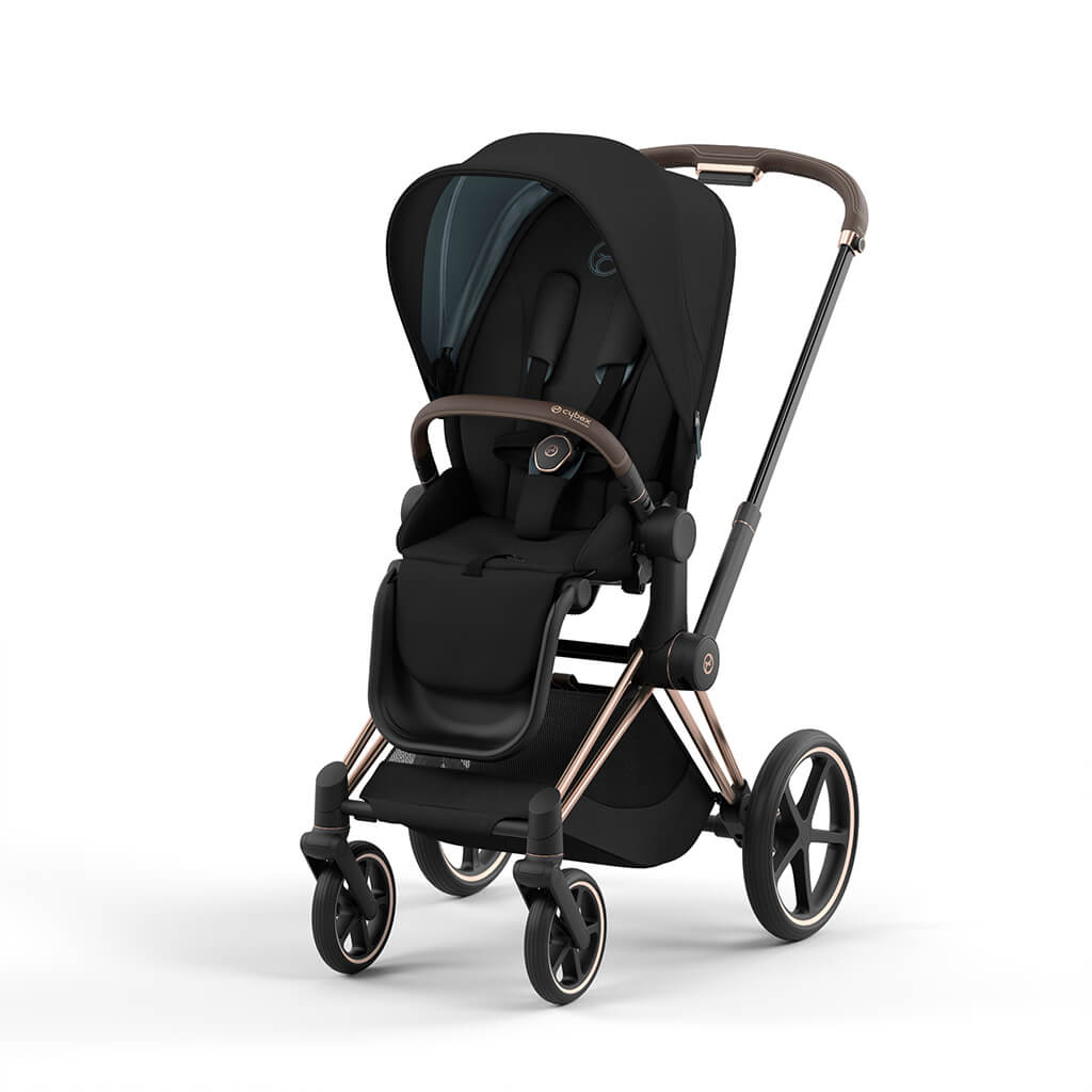 Priam 4 Stroller Rose Gold/Brown
