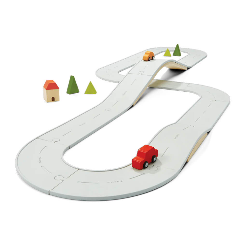 Rubber Road + Rail Set