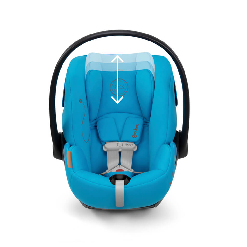 Cloud G Lux with SensorSafe Infant Car Seat