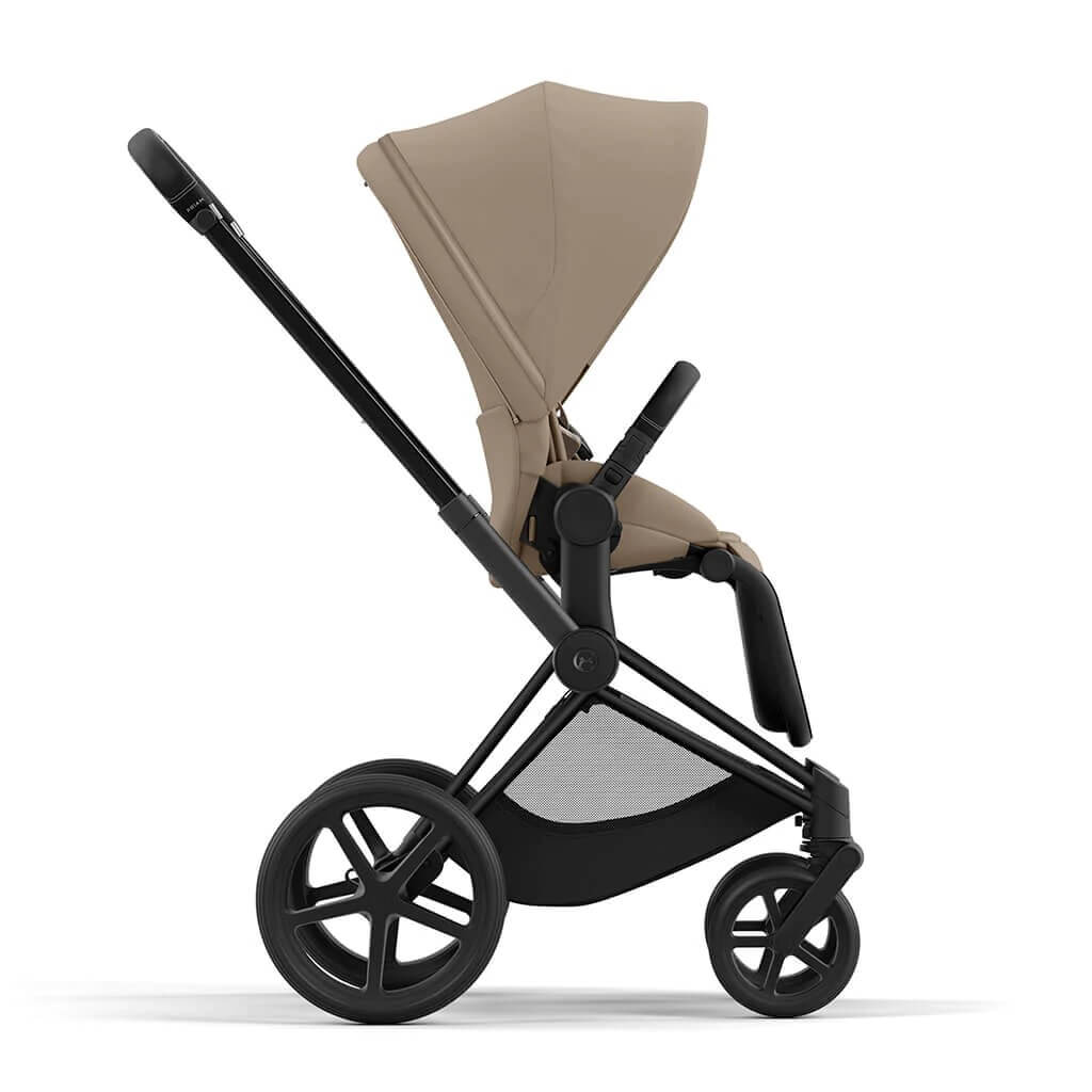 Priam 4 Stroller Matte Black