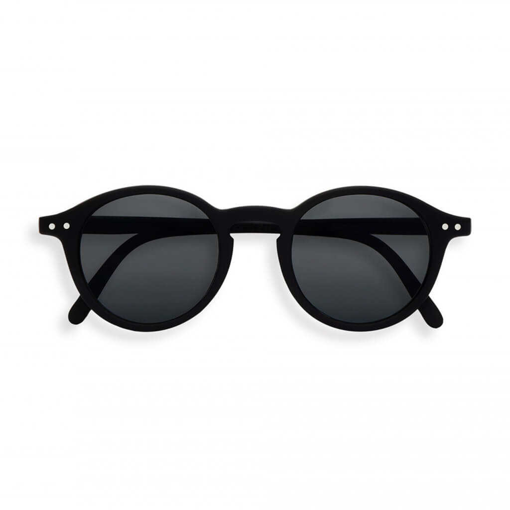 Color_Black | Izipizi Junior Sunglasses #D | NINI and LOLI