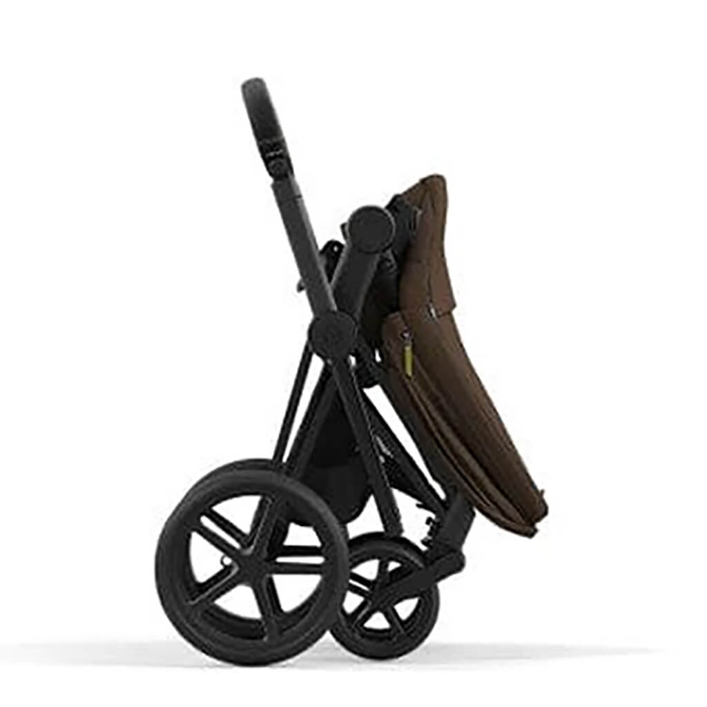 Priam 4 Stroller Matte Black
