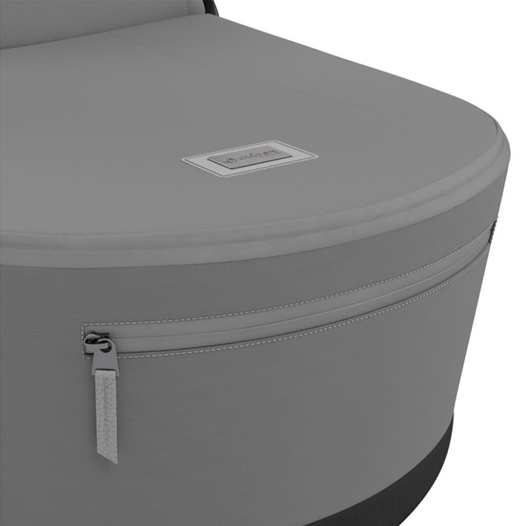 Color_Mirage Grey | Priam 4/e-Priam 2 Lux Carry Cot | NINI and LOLI