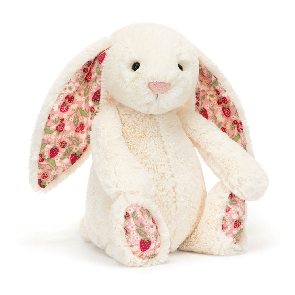 JCT Blossom Cream Bunny - Berry