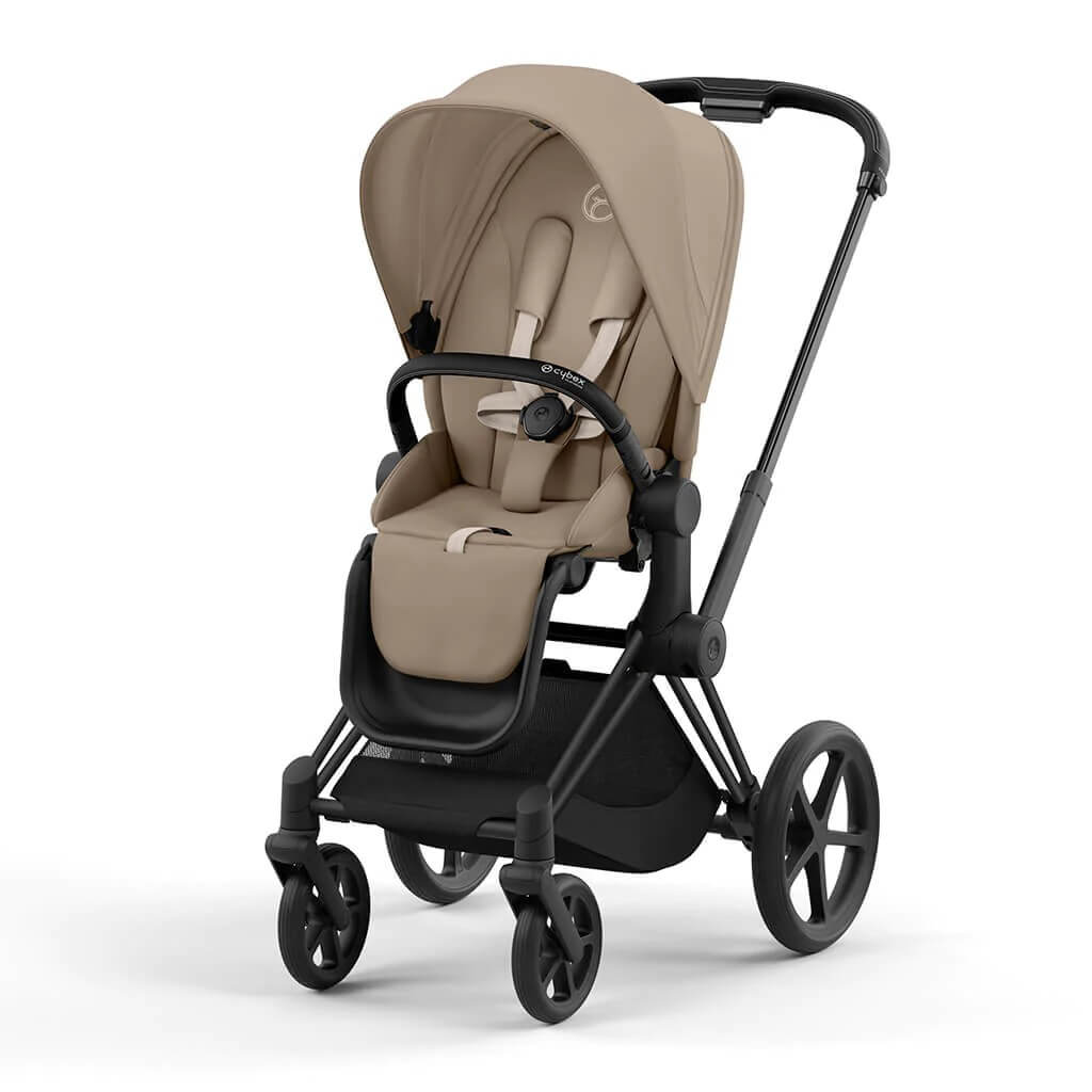 Priam 4 Stroller Matte Black