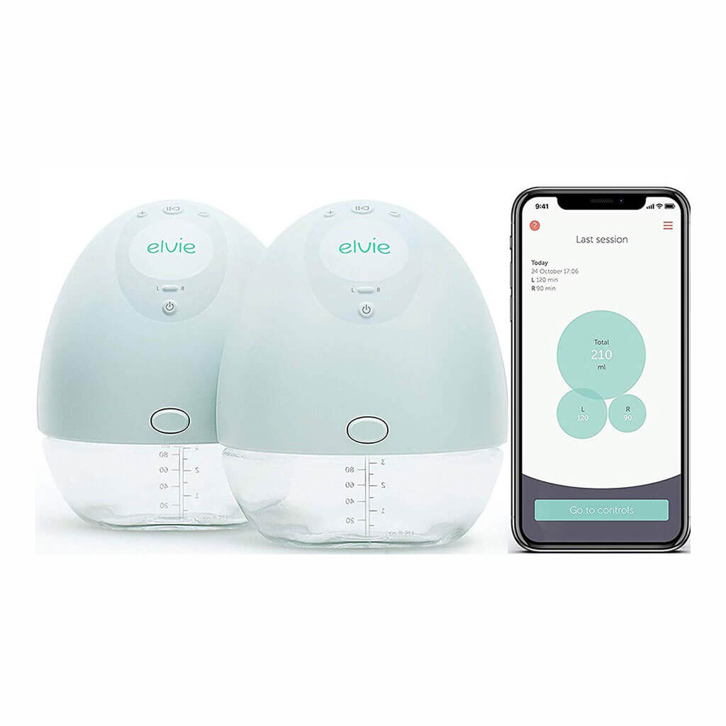 Double Electric Silent Breast Pump